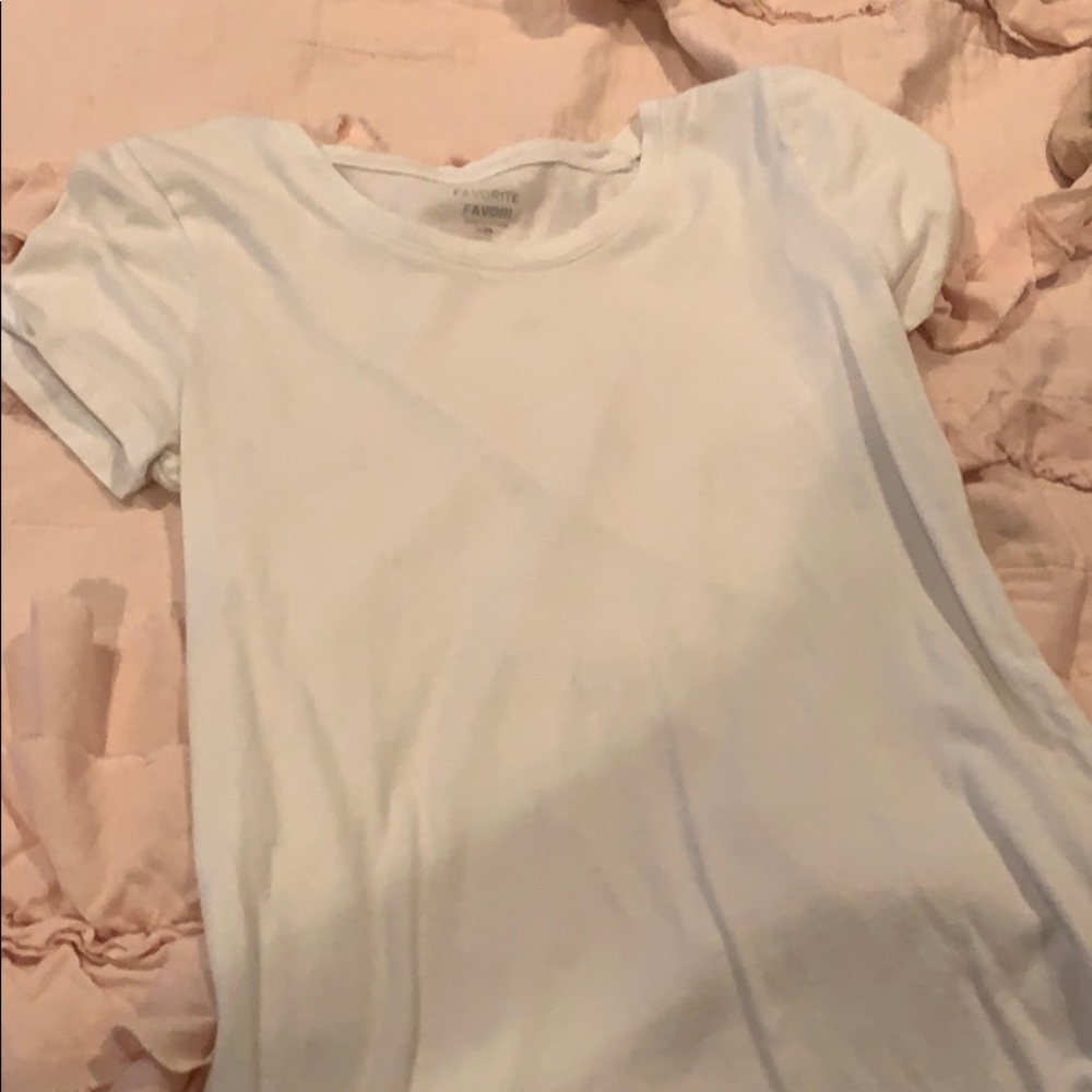 White T-shirt